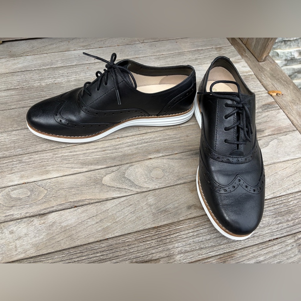 Cole Haan Original Grand Wingtip Leather Oxford